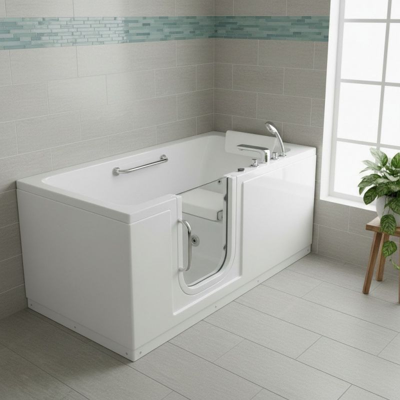 Benefits Of Installing A Walk-In Tub For Safer Bathing